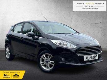 Ford Fiesta 1.0 T EcoBoost Zetec