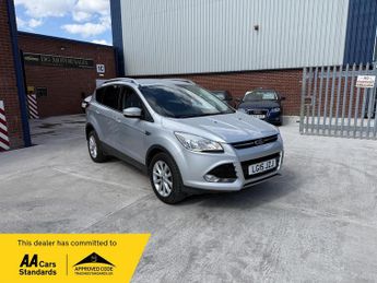 Ford Kuga 2.0 TDCi Titanium 2WD Euro 6 (s/s) 5dr