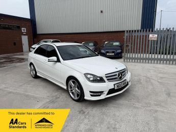 Mercedes C Class 2.1 C250 CDI BlueEfficiency AMG Sport Euro 5 (s/s) 4dr