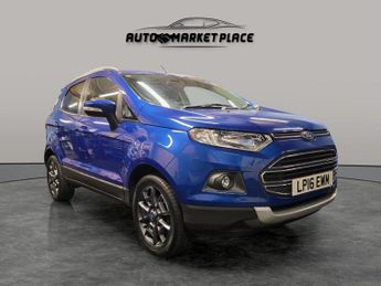 Ford EcoSport 1.0T EcoBoost Titanium 2WD Euro 5 (s/s) 5dr
