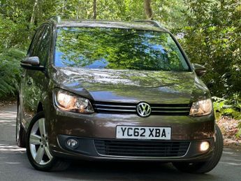 Volkswagen Touran 1.6 TDI SE DSG Euro 5 5dr