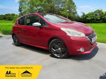 Peugeot 208 1.6 THP GTi Euro 5 3dr