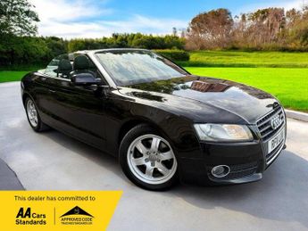 Audi A5 1.8 TFSI Euro 5 2dr