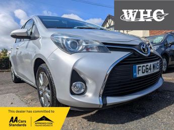 Toyota Yaris 1.33 Dual VVT-i Icon Euro 5 5dr Euro 5
