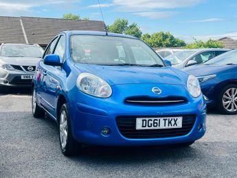 Nissan Micra 1.2 12V Acenta CVT Euro 5 5dr
