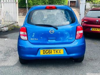 Nissan Micra 1.2 12V Acenta CVT Euro 5 5dr
