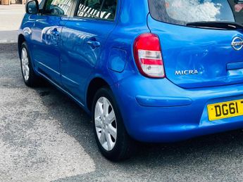 Nissan Micra 1.2 12V Acenta CVT Euro 5 5dr