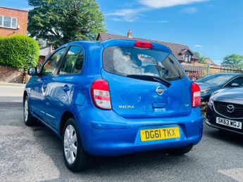 Nissan Micra 1.2 12V Acenta CVT Euro 5 5dr