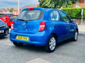 Nissan Micra 1.2 12V Acenta CVT Euro 5 5dr