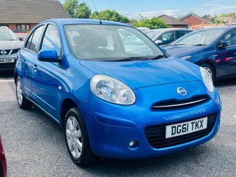 Nissan Micra 1.2 12V Acenta CVT Euro 5 5dr