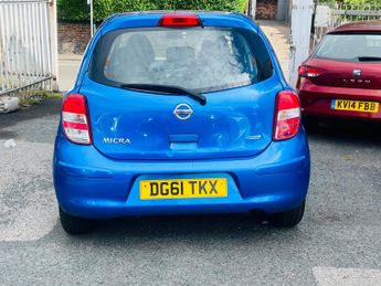 Nissan Micra 1.2 12V Acenta CVT Euro 5 5dr