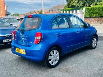 Nissan Micra 1.2 12V Acenta CVT Euro 5 5dr