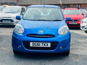 Nissan Micra 1.2 12V Acenta CVT Euro 5 5dr