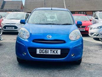 Nissan Micra 1.2 12V Acenta CVT Euro 5 5dr