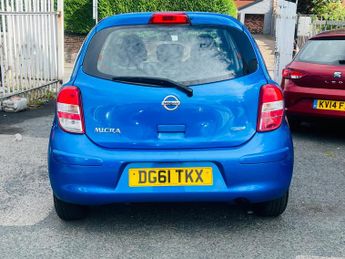 Nissan Micra 1.2 12V Acenta CVT Euro 5 5dr