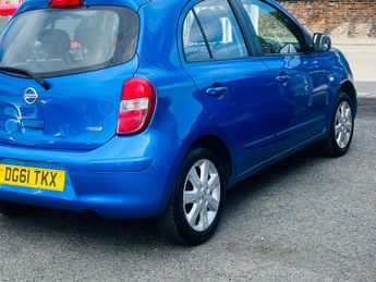 Nissan Micra 1.2 12V Acenta CVT Euro 5 5dr
