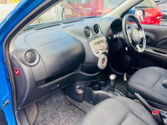 Nissan Micra 1.2 12V Acenta CVT Euro 5 5dr