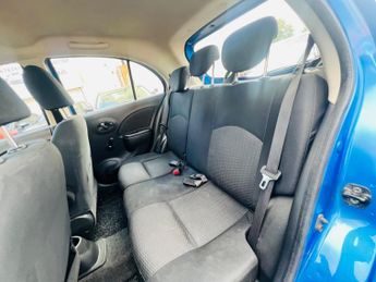 Nissan Micra 1.2 12V Acenta CVT Euro 5 5dr