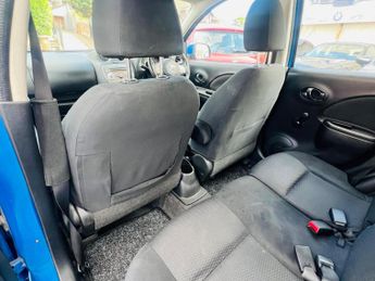Nissan Micra 1.2 12V Acenta CVT Euro 5 5dr