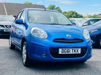 Nissan Micra 1.2 12V Acenta CVT Euro 5 5dr