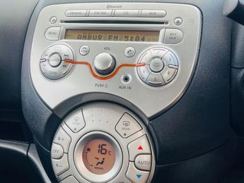 Nissan Micra 1.2 12V Acenta CVT Euro 5 5dr