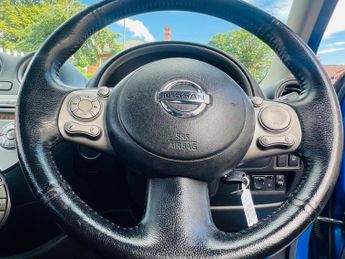 Nissan Micra 1.2 12V Acenta CVT Euro 5 5dr