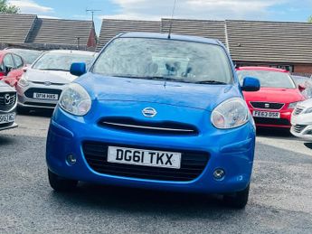 Nissan Micra 1.2 12V Acenta CVT Euro 5 5dr