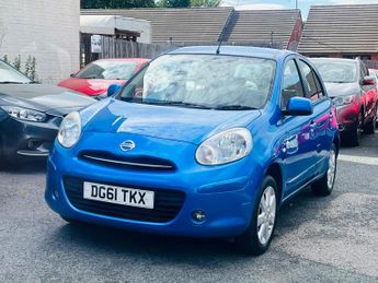 Nissan Micra 1.2 12V Acenta CVT Euro 5 5dr