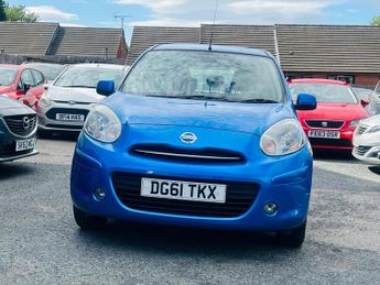 Nissan Micra 1.2 12V Acenta CVT Euro 5 5dr