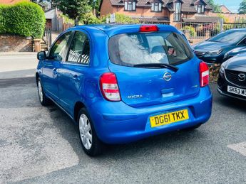 Nissan Micra 1.2 12V Acenta CVT Euro 5 5dr