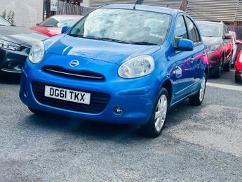 Nissan Micra 1.2 12V Acenta CVT Euro 5 5dr
