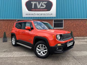 Jeep Renegade 1.4T MultiAirII Longitude Euro 6 (s/s) 5dr