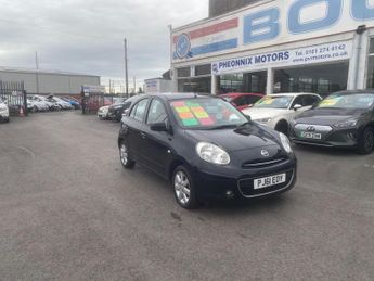 Nissan Micra 1.2 DIG-S Kuro CVT Euro 5 (s/s) 5dr