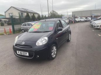 Nissan Micra 1.2 DIG-S Kuro CVT Euro 5 (s/s) 5dr