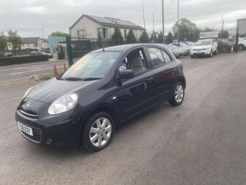 Nissan Micra 1.2 DIG-S Kuro CVT Euro 5 (s/s) 5dr