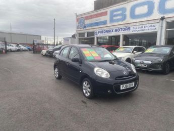 Nissan Micra 1.2 DIG-S Kuro CVT Euro 5 (s/s) 5dr