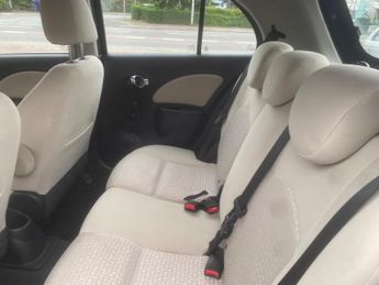 Nissan Micra 1.2 DIG-S Kuro CVT Euro 5 (s/s) 5dr