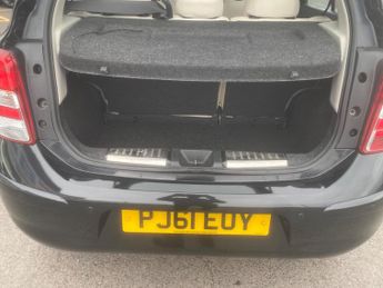 Nissan Micra 1.2 DIG-S Kuro CVT Euro 5 (s/s) 5dr