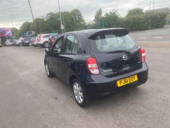 Nissan Micra 1.2 DIG-S Kuro CVT Euro 5 (s/s) 5dr