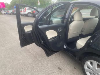 Nissan Micra 1.2 DIG-S Kuro CVT Euro 5 (s/s) 5dr