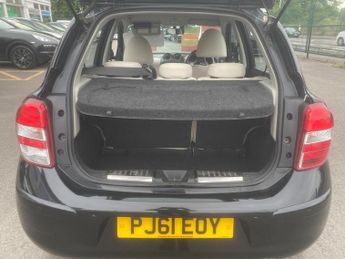 Nissan Micra 1.2 DIG-S Kuro CVT Euro 5 (s/s) 5dr