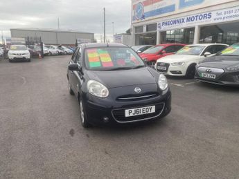Nissan Micra 1.2 DIG-S Kuro CVT Euro 5 (s/s) 5dr