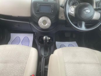 Nissan Micra 1.2 DIG-S Kuro CVT Euro 5 (s/s) 5dr