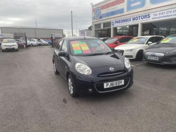 Nissan Micra 1.2 DIG-S Kuro CVT Euro 5 (s/s) 5dr