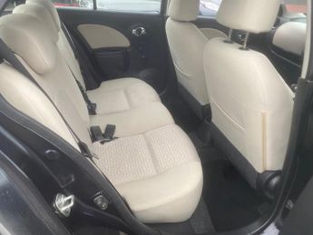Nissan Micra 1.2 DIG-S Kuro CVT Euro 5 (s/s) 5dr