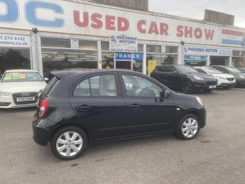 Nissan Micra 1.2 DIG-S Kuro CVT Euro 5 (s/s) 5dr