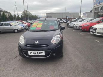 Nissan Micra 1.2 DIG-S Kuro CVT Euro 5 (s/s) 5dr