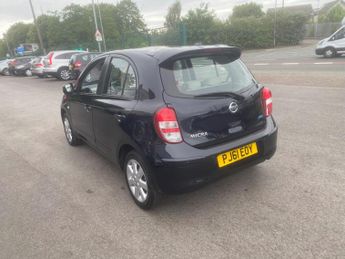 Nissan Micra 1.2 DIG-S Kuro CVT Euro 5 (s/s) 5dr