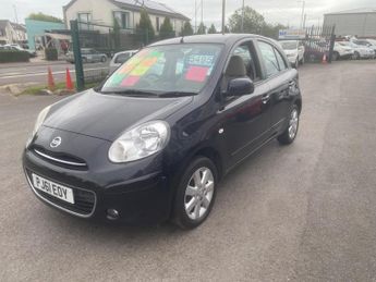 Nissan Micra 1.2 DIG-S Kuro CVT Euro 5 (s/s) 5dr