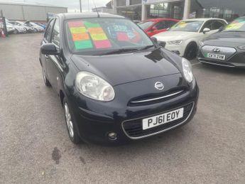 Nissan Micra 1.2 DIG-S Kuro CVT Euro 5 (s/s) 5dr